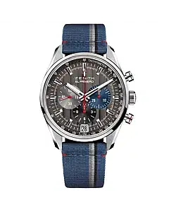Zenith 03.2046.400/25.C802 El Primero Chronograph Automatic Grey Dial Watch
