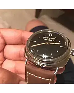Radiomir SLC 3 Days Mechanical Black Dial Men's Watch