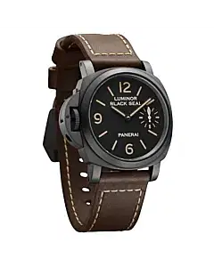 PANERAI LUMINOR BLACK SEAL LEFT-HANDED PAM 649