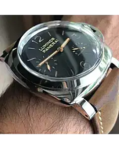 Panerai Luminor 1950 Power Reserve Leather Watch