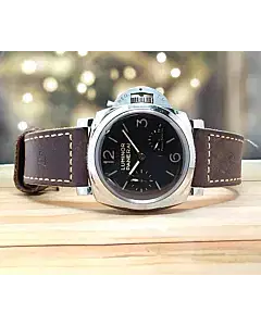 Panerai Luminor Power Reserve Black Dial Men Watch