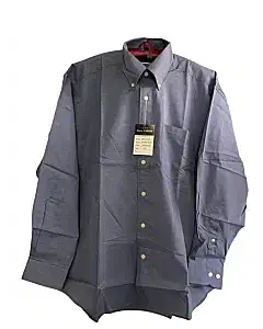 Pierre Cardin Mid Blue Cotton Shirt