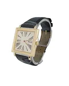 Piaget Altiplano 18K Gold Square Watch 50930