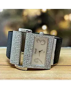 Piaget Protocole White Gold Diamond Watch