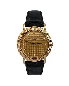 Patek Philippe Calatrava 18K Gold