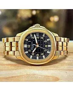 Patek Philippe Aquanaut 18k Yellow Gold Automatic