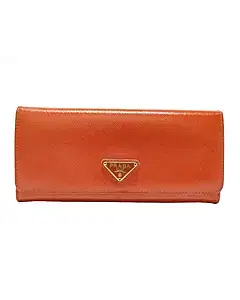 Prada Saffiano Leather Continental Wallet
