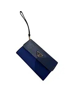 Prada Leather Flap Wallet