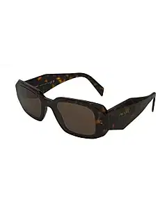 Prada OPR 17WS Tortoise Brown Sunglasses