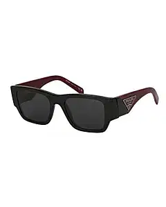 Prada Sunglasses SPR 10Z Black Etruscan Marble