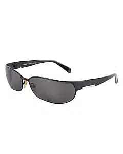 Prada Vintage Logo Chrome Sunglasses