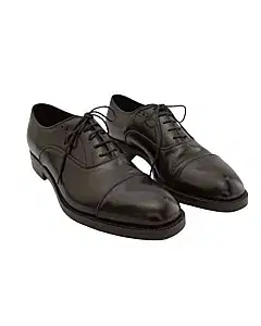 Prada Brushed Leather laced Oxford Shoes