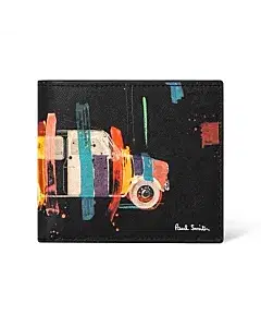 Paul Smith Artist Stripe Mini Billfold Wallet