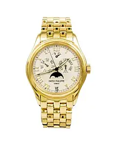 PATEK PHILIPPE Annual Calendar 18ct Yellow Gold Watch