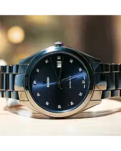Rado HyperChrome Diamonds Blue Dial Automatic