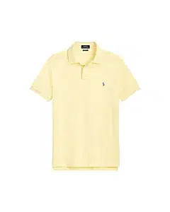 Polo Ralph Lauren Custom Slim Fit Mesh Banana Peel/Sp18 Polo