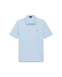 Polo Ralph Lauren Custom Slim Fit Mesh Austin Blue Polo