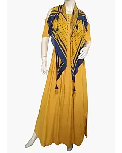Ritu Kumar Yellow Dress