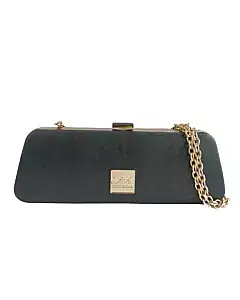 Ritu Kumar Embroidered Box Clutch