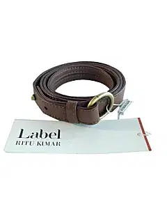 RITU KUMAR LABEL Women Leather Belt