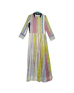 Ritu Kumar Tunic - multi print Dress