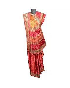 Ritu Kumar Saree with Unstitched Blouse