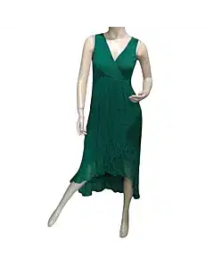 Ritu Kumar Green Dress