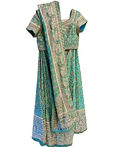 Ritu Kumar Birdal Lehenga Heavy Worn