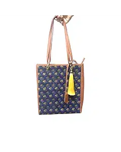 EMBROIDERED TOTE BAG BY RITU KUMAR