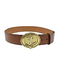 Ralph Lauren RL brown Leather Belts