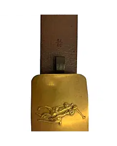 Polo Ralph Lauren Brown Men Belt