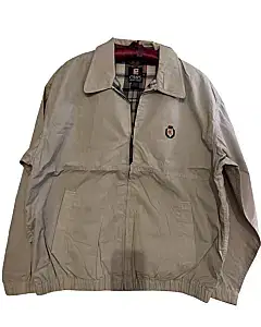 Ralph Lauren Zip Up Bomber Chaps Jacket