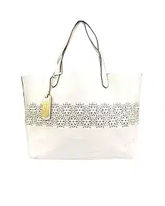 Ralph Lauren Chantilly Classic Lawn Leather Tote