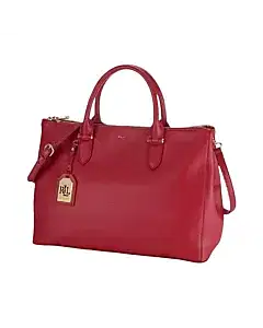 Ralph Lauren Newbury Double Zip Satchel