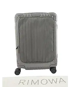 Rimowa Matte Grey Essential Sleeve Cabin Suitcase