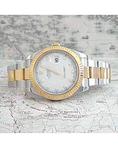 Rolex DateJust II 41MM 116333 Diamond Dial