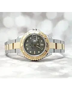 Rolex Yacht-Master 29MM Slate Dot Dial
