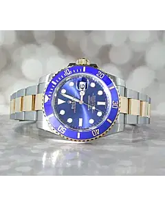 Rolex Submariner Date 40MM Blue 116613LB Complete Set