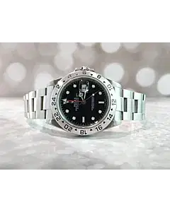 Rolex Explorer II 40MM Steel Black Dial