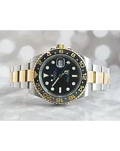 Rolex GMT-Master II Black 40MM