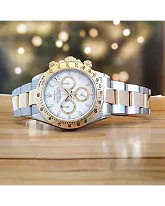 Rolex Cosmograph Daytona Chronograph Automatic White Dial 40MM