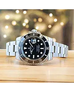 Rolex Submariner Date Ceramic Black 40MM