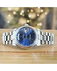 Rolex President Day-Date 18K White Gold