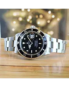 Rolex Submariner 40MM Date Black 16610