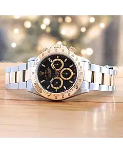 Rolex Cosmograph Daytona Chronograph Automatic Black Dial 40MM