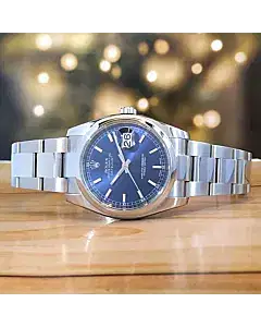 Rolex Datejust 36 Steel Blue Dial