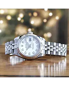 Rolex Lady-Datejust 26 Diamond Dial