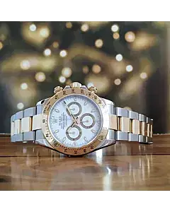 Rolex Cosmograph Daytona Chronograph Automatic White Dial 40MM Complete Set