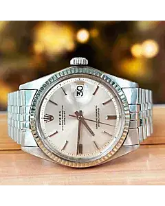 Rolex Datejust 36MM Silver Dial Steel Automatic