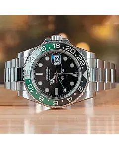 Rolex GMT-Master II Sprite 40 MM Steel Automatic
